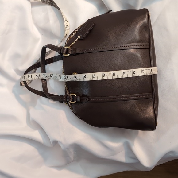 COPY - Coach dark 🟤 brown handbag - Picture 5 of 9